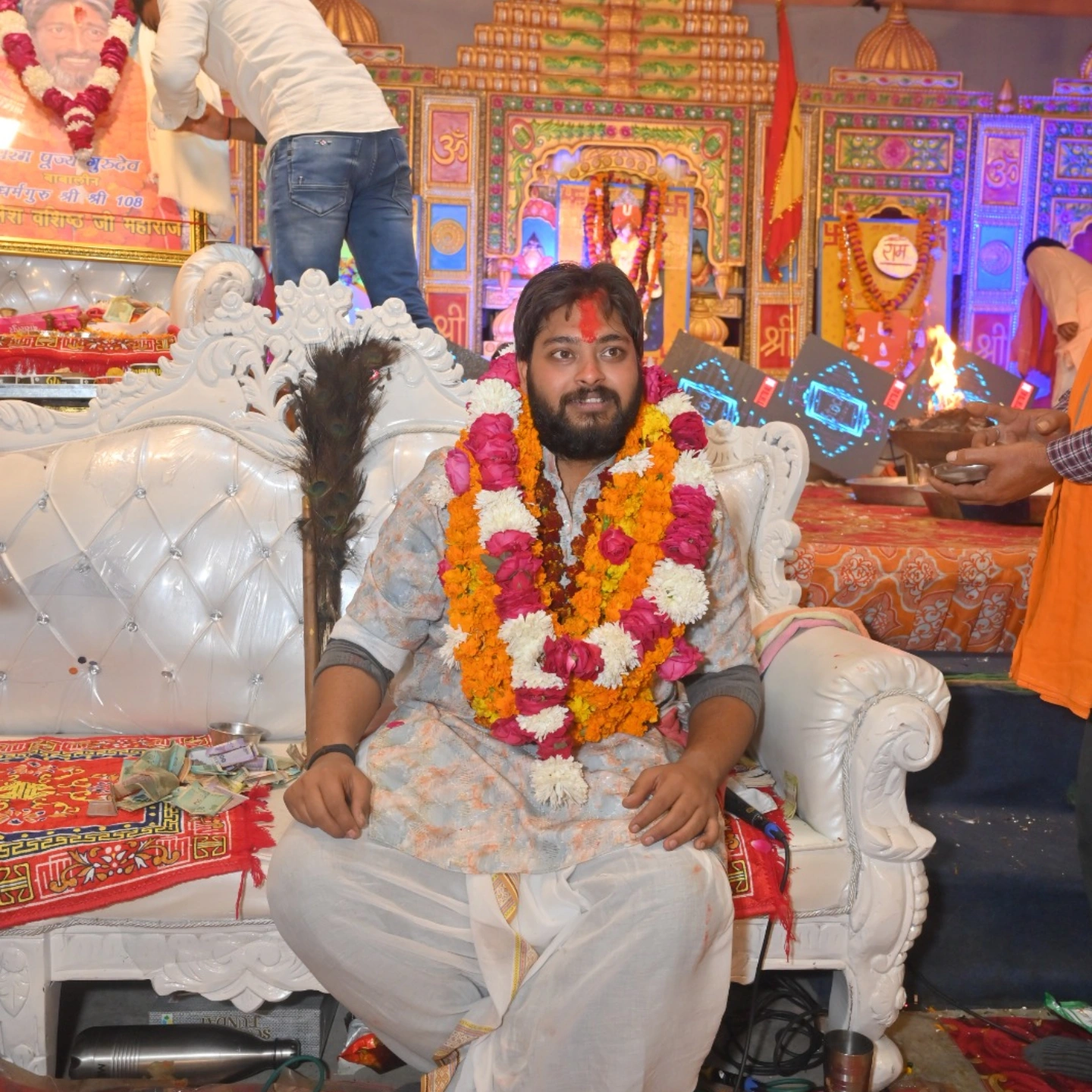 महंत पं. अमोल वशिष्ठ जी